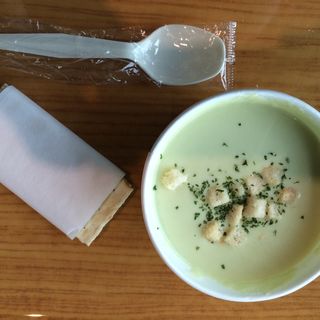 枝豆の冷製スープ(アミーチデルテ Amici del te)