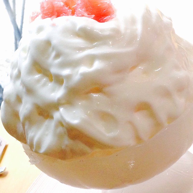 グレープフルーツヨーグルトごおり(ほうせき箱 )