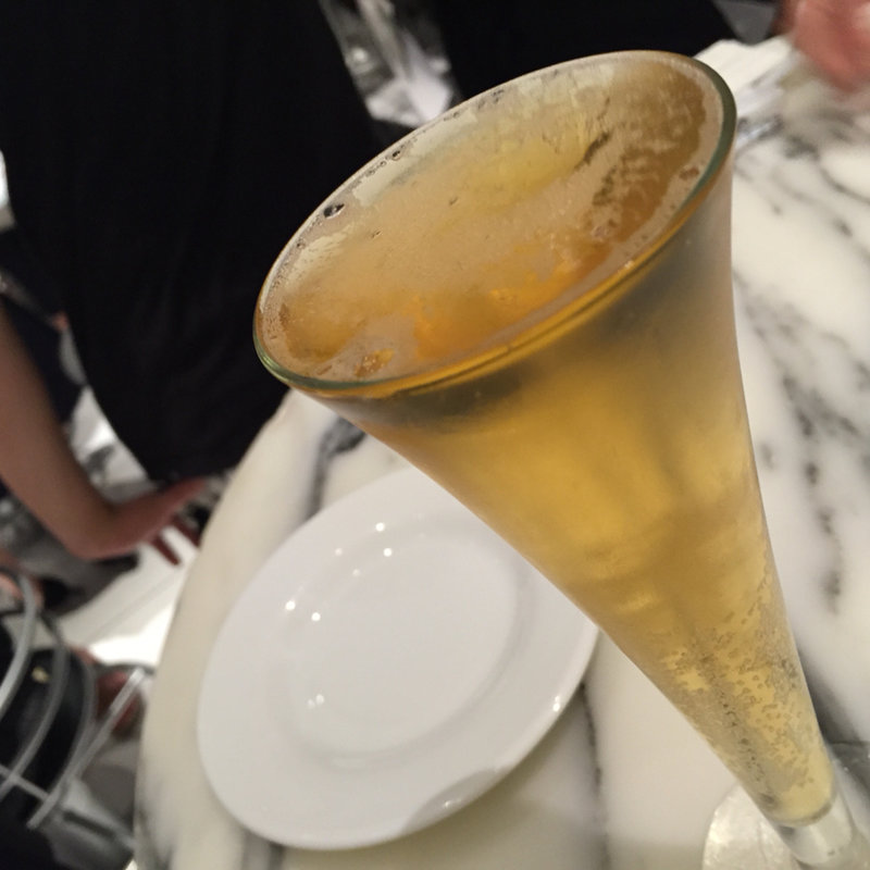 ふるふるアップルサイダー(俺のフレンチ・イタリアン AOYAMA )