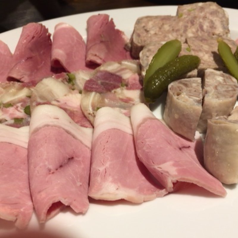 冷製ハムの6種盛合せ M(坂の上ホタル)