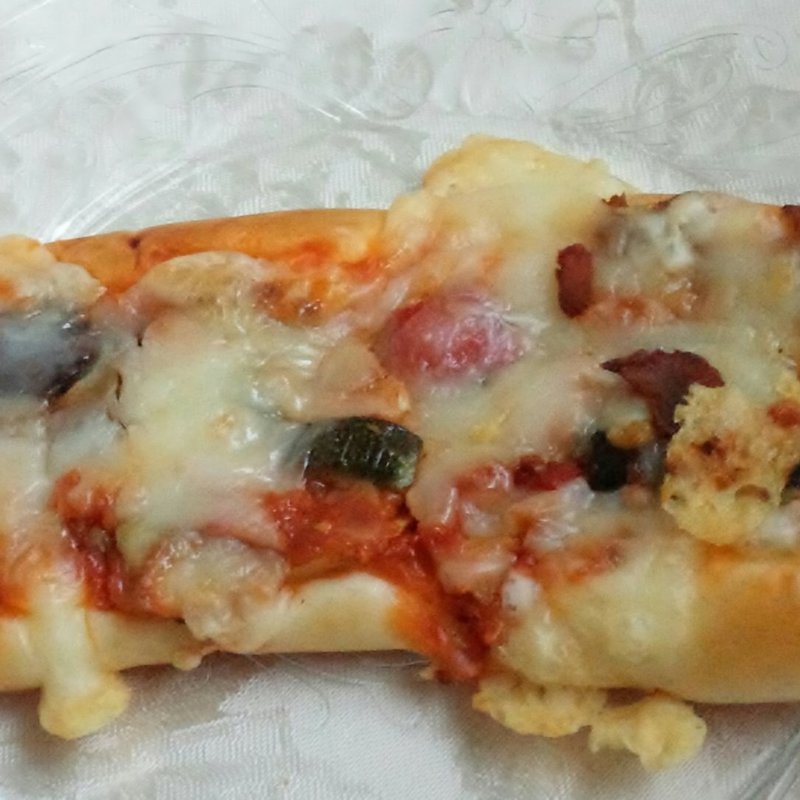 タンドリー&ベジタブルピザ(ゴーシュ)