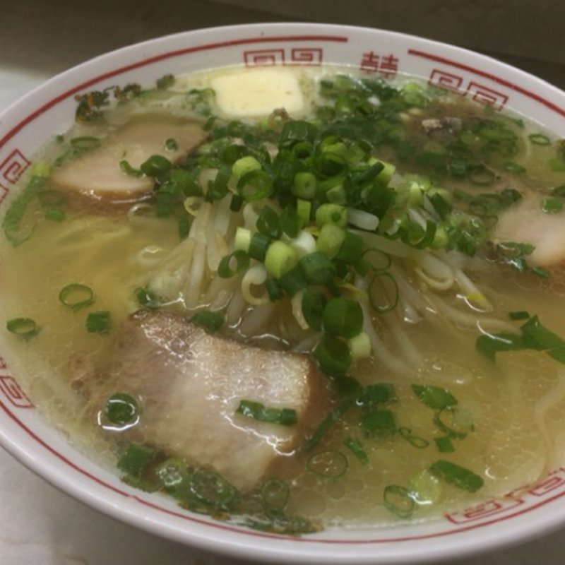 塩バターラーメン(朝井札幌ラーメン )