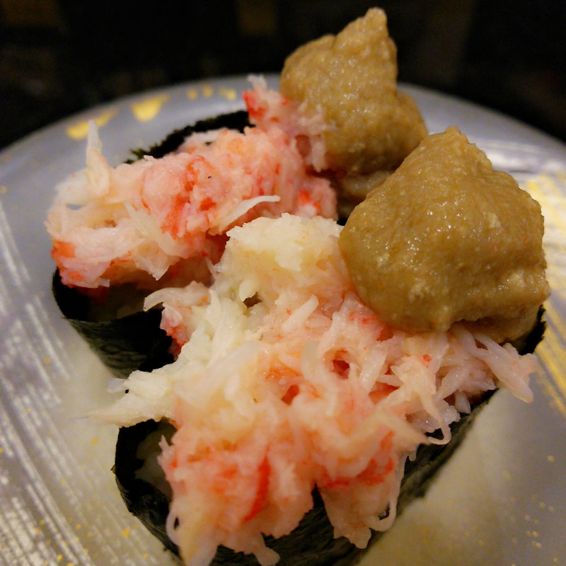 カニみそ(まぐろ問屋 三浦三崎港 トレッサ横浜店)