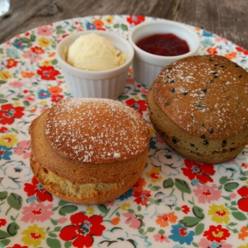 クリームティーセット(Cath's Café)