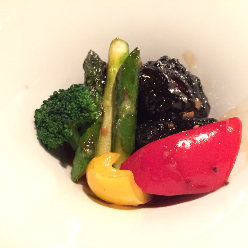 黒酢豚（くのいちコース）(ニンジャ アカサカ （NINJA AKASAKA）)