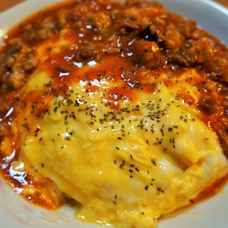 特製オムライス(伊太そば イタリアンラーメン)