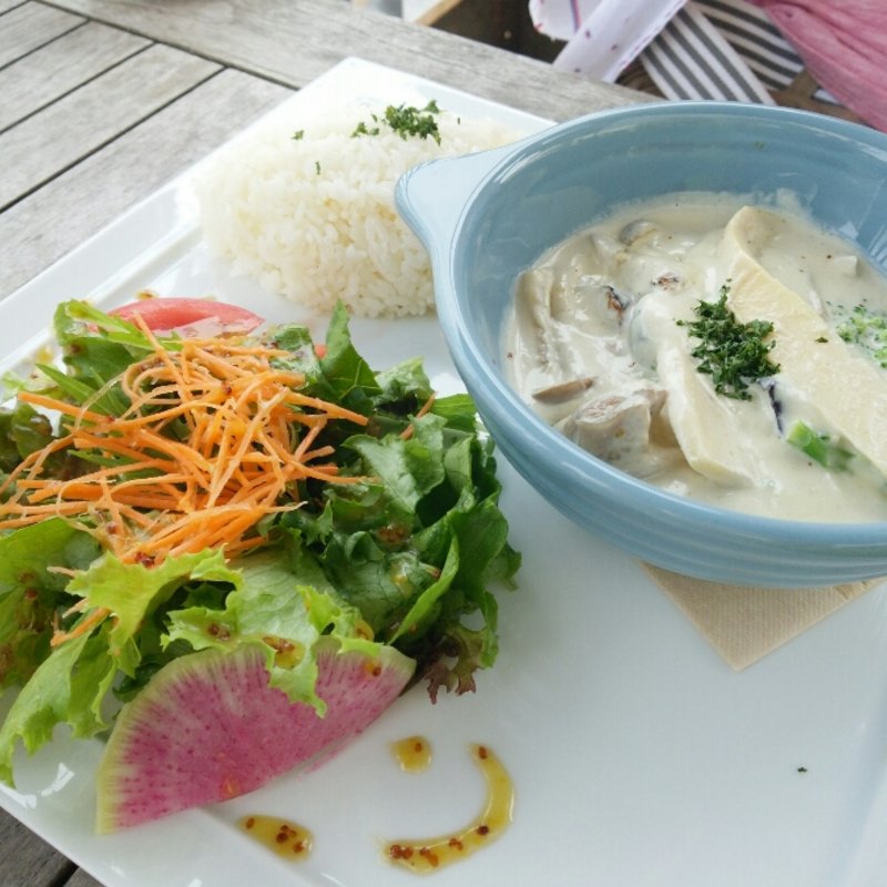 グリーンカレー(RH Cafe 辻堂店)