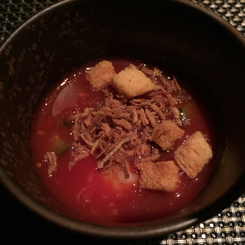 ガスパチョ（くのいちコース）(ニンジャ アカサカ （NINJA AKASAKA）)