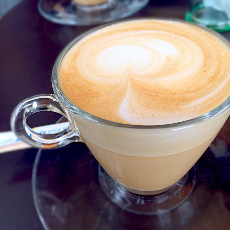 カフェラテ(築地テラス)