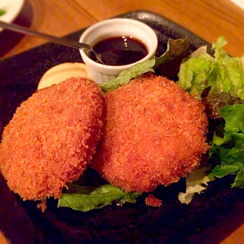 尾崎牛の特性メンチカツ(ギャツビー)