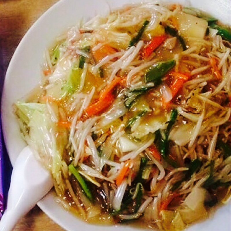 五目あんかけバリそば(ゑびすや 亀山店 )