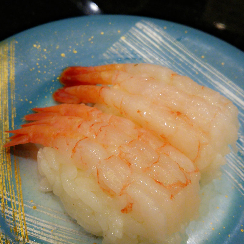 甘えび(まぐろ問屋 三浦三崎港 トレッサ横浜店)