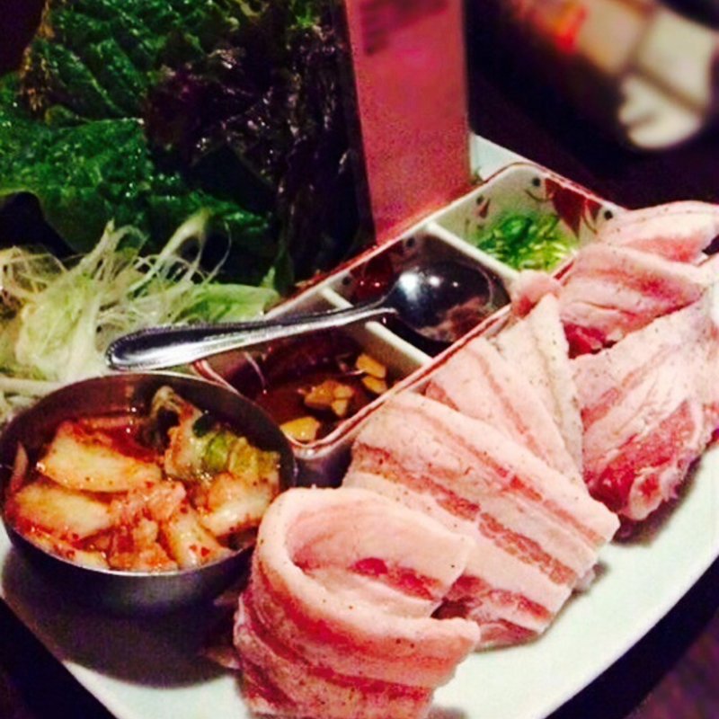 サムギョプサル(韓の舌 津店 （カンノシタ）)