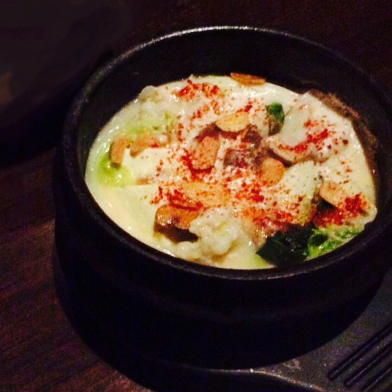 キムさん家のモツ鍋(韓の舌 津店 （カンノシタ）)