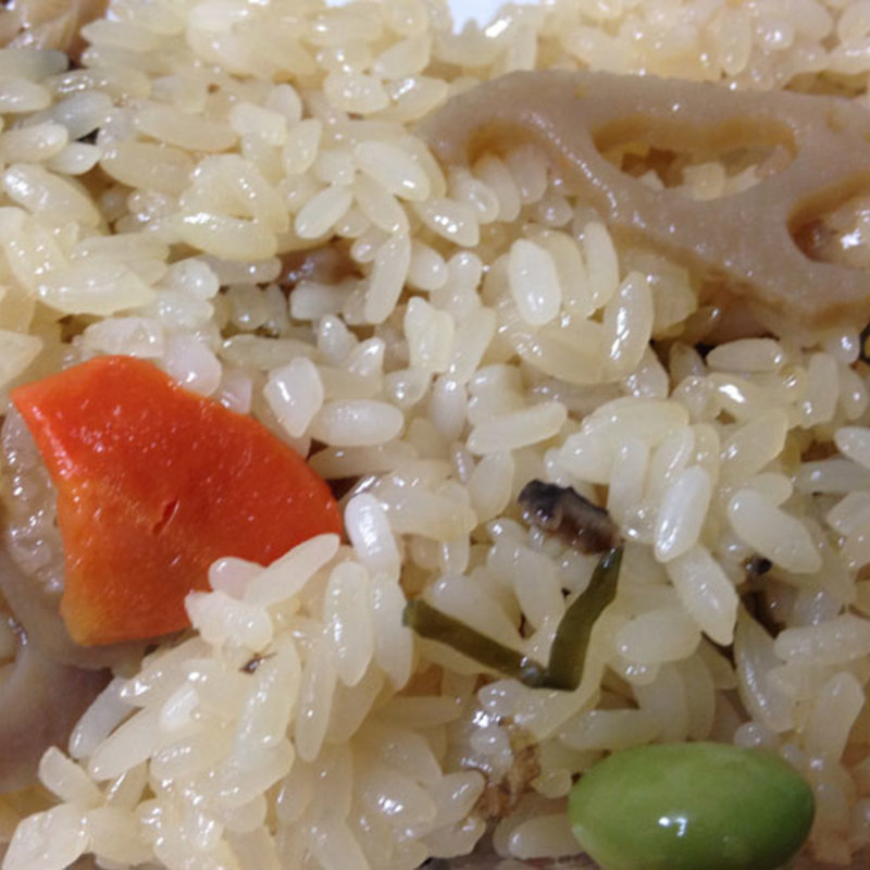 五目おこわ(たごさく)