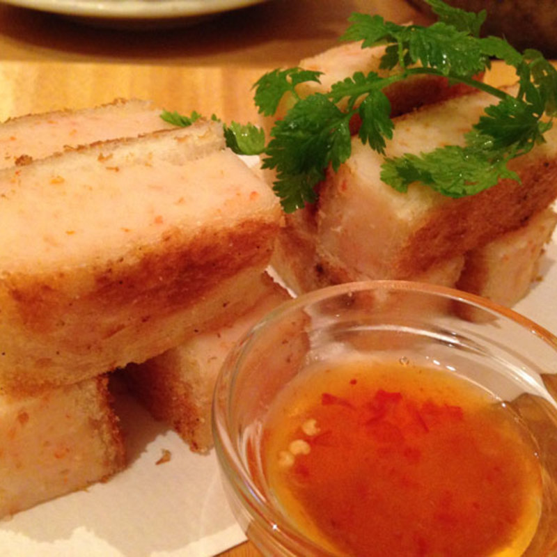 海老パン(ことぶきや 成城学園 )