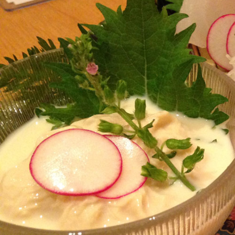 湯葉の刺身(ことぶきや 成城学園 )