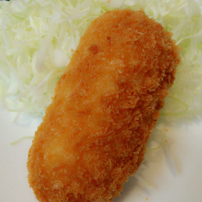 カニクリームコロッケ(とんかつ新宿さぼてん 横浜ららぽーと店)