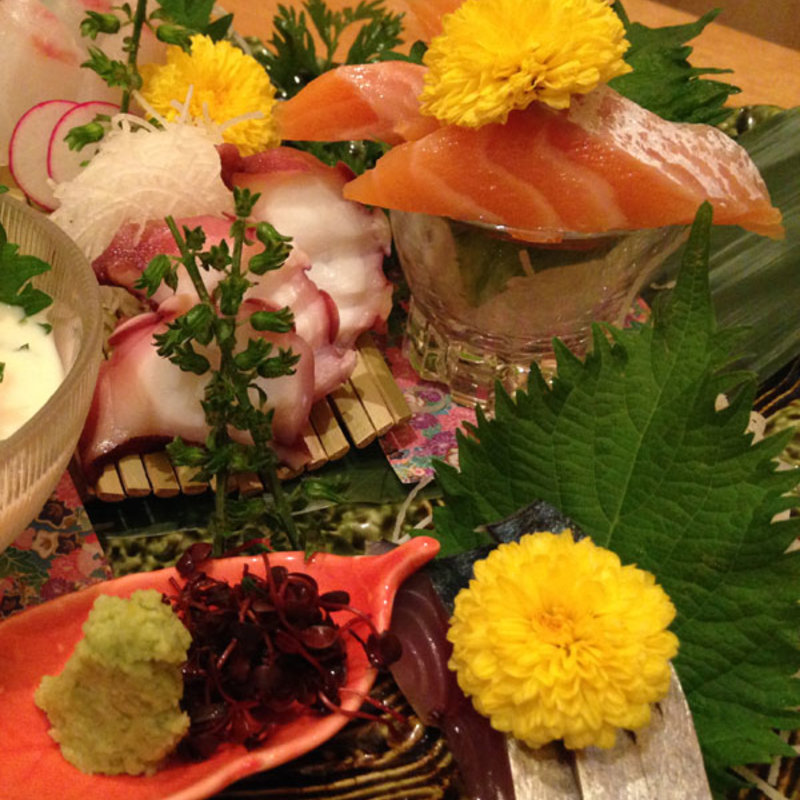 刺身の盛り合わせ(ことぶきや 成城学園 )