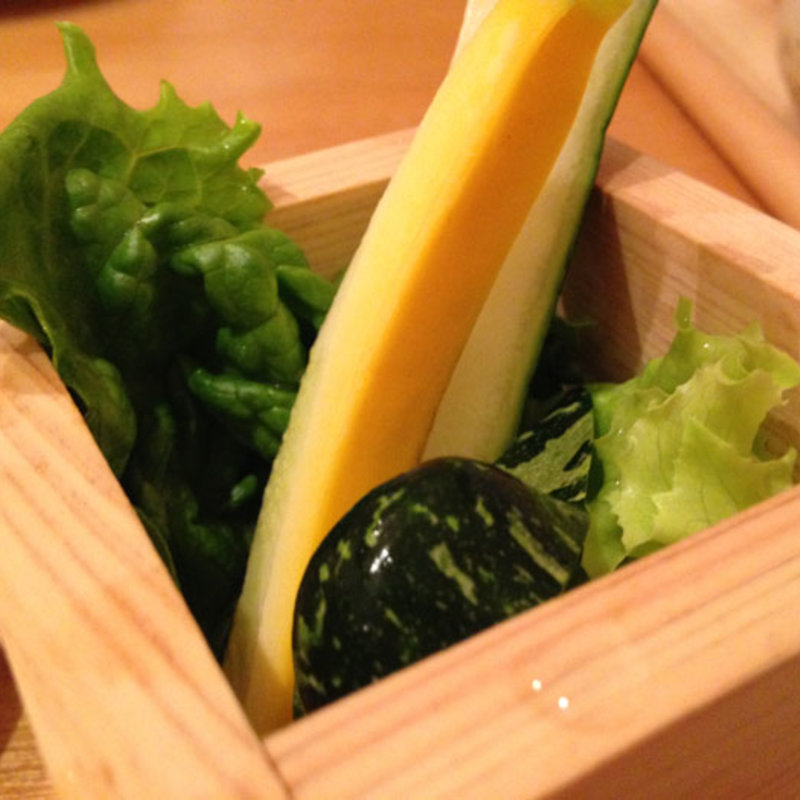 バーニャカウダ（お通し）(ことぶきや 成城学園 )