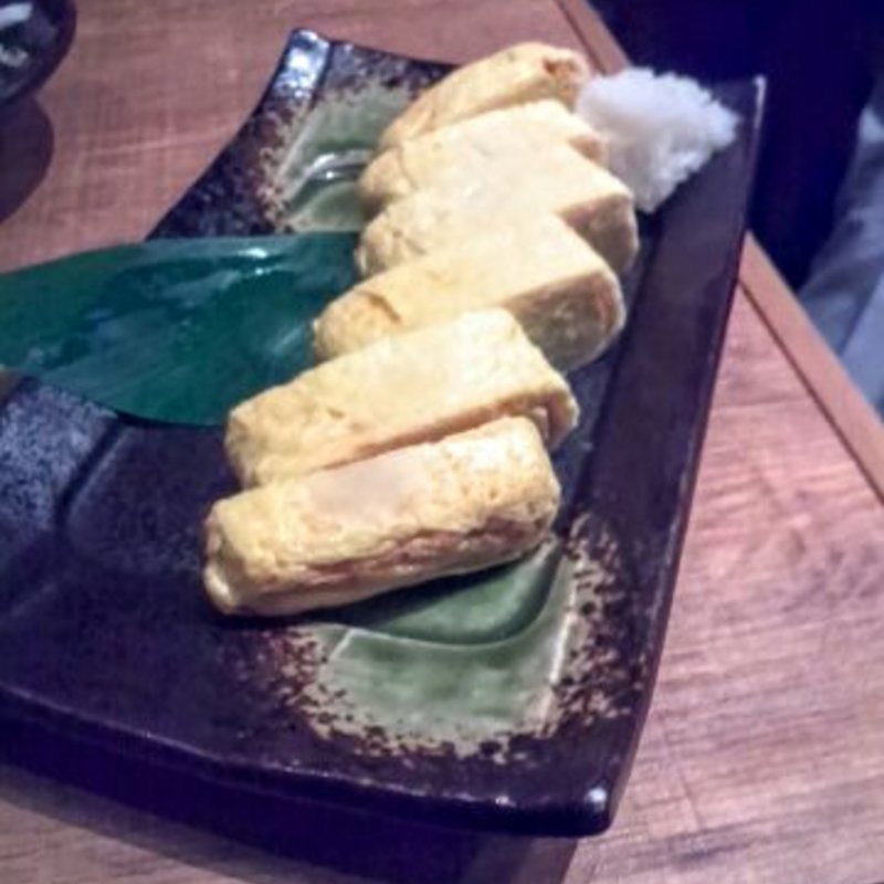 玉子焼き(信州炉端 串の蔵 新宿東口店)