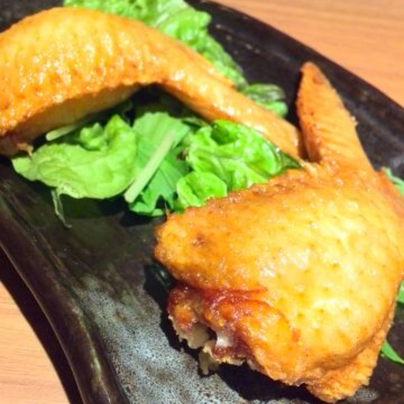 手羽先チーズ(2本)(花旬庵 大井町店)