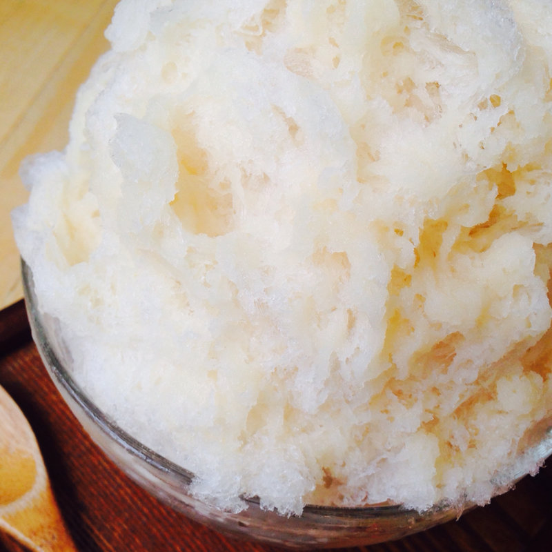 ほうじ茶ラテミルク氷スペシャル(おちゃのこ （御茶乃子）)