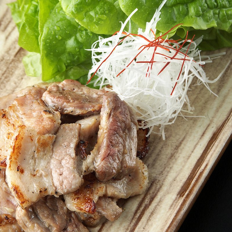 黒豚葱塩カルビ炙り焼き(なだ万 汐留47 （【旧店名】ジパング カレッタ汐留店）)