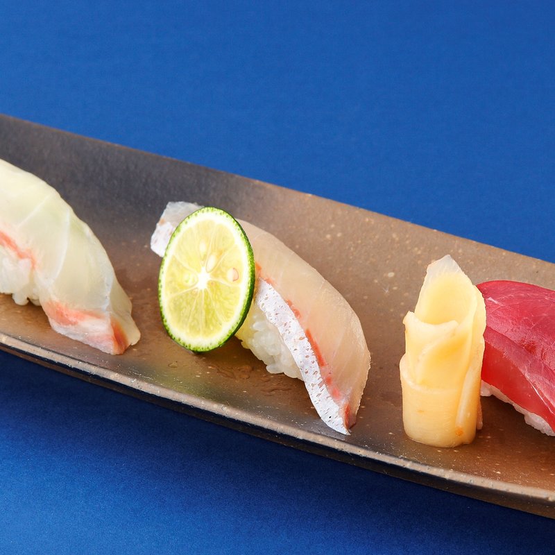 寿司盛り合せ(なだ万 汐留47 （【旧店名】ジパング カレッタ汐留店）)