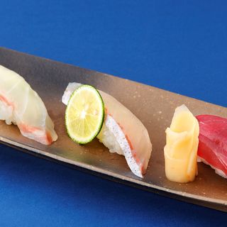 寿司盛り合せ(なだ万 汐留47 （【旧店名】ジパング カレッタ汐留店）)