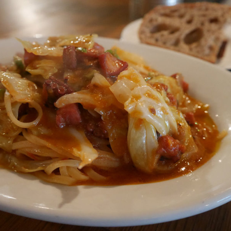 明石ダコのラグー　トマトソース(コッタボス （Kottabos）)