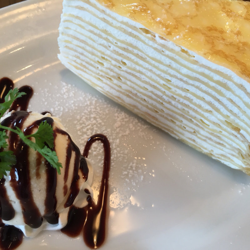 ミルクレープ(築地テラス)