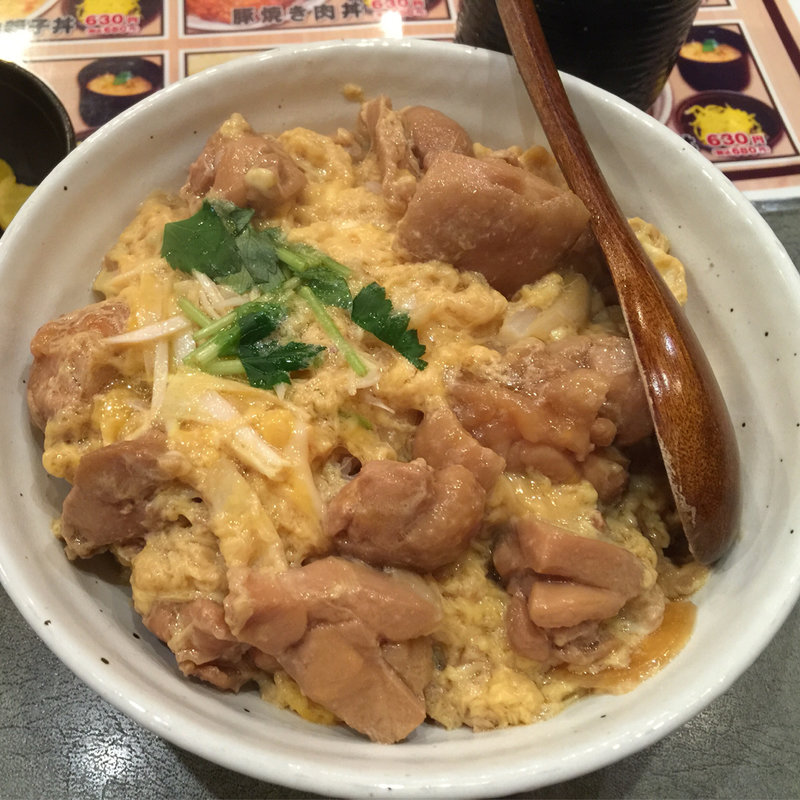 とろとろ親子丼(日本橋 角吉)