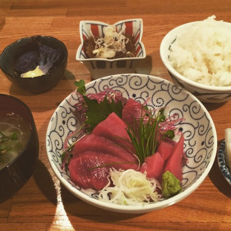 お刺身定食(Bistro Zancn ビストロ・ザンシン)