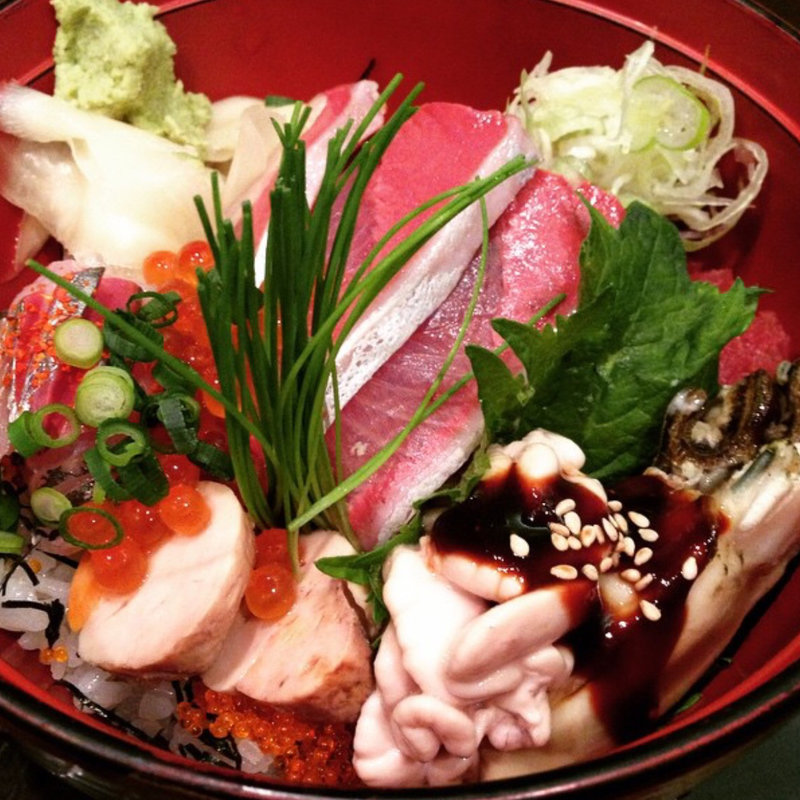 海鮮丼(Bistro Zancn ビストロ・ザンシン)