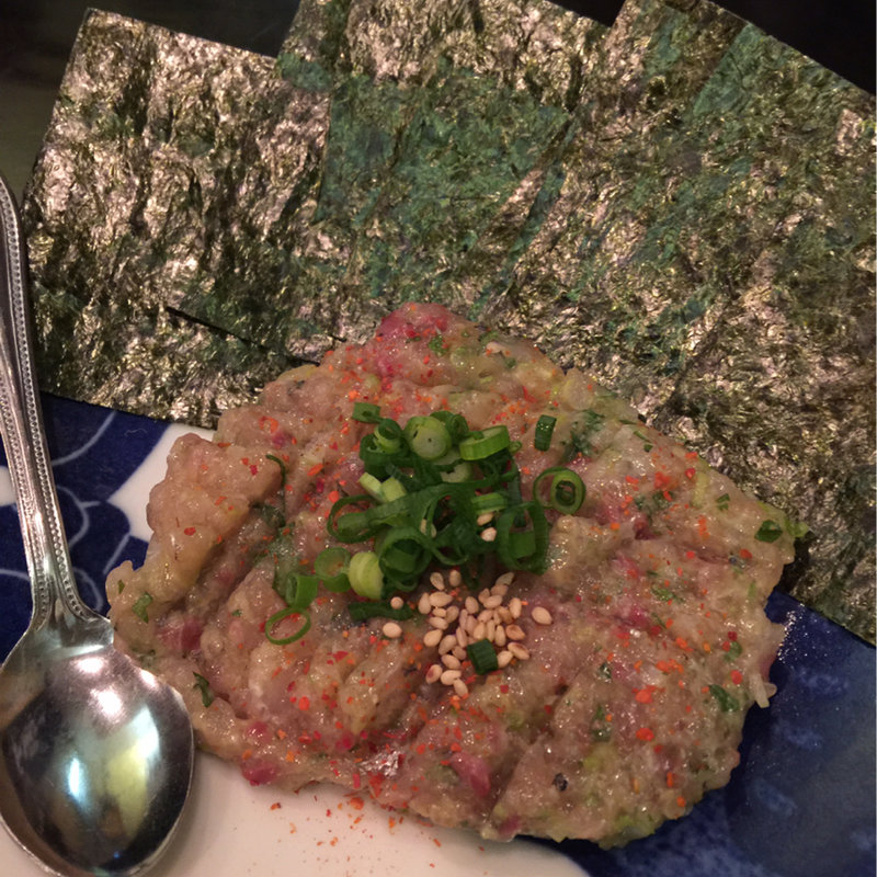 なめろう(Bistro Zancn ビストロ・ザンシン)