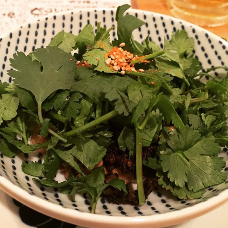 納豆パクチー(Bistro Zancn ビストロ・ザンシン)