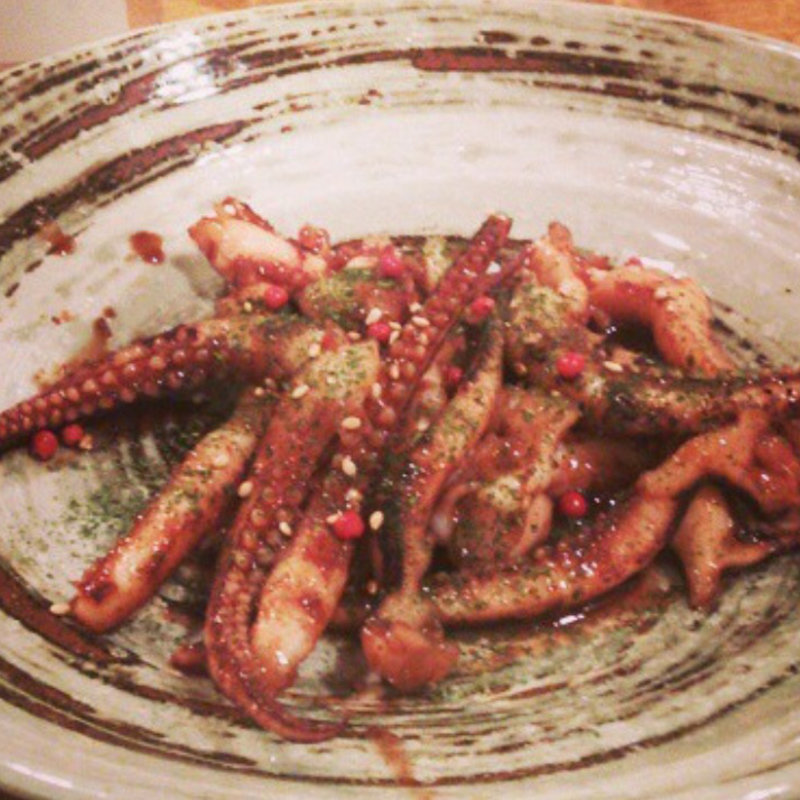 イカゲソ(Bistro Zancn ビストロ・ザンシン)