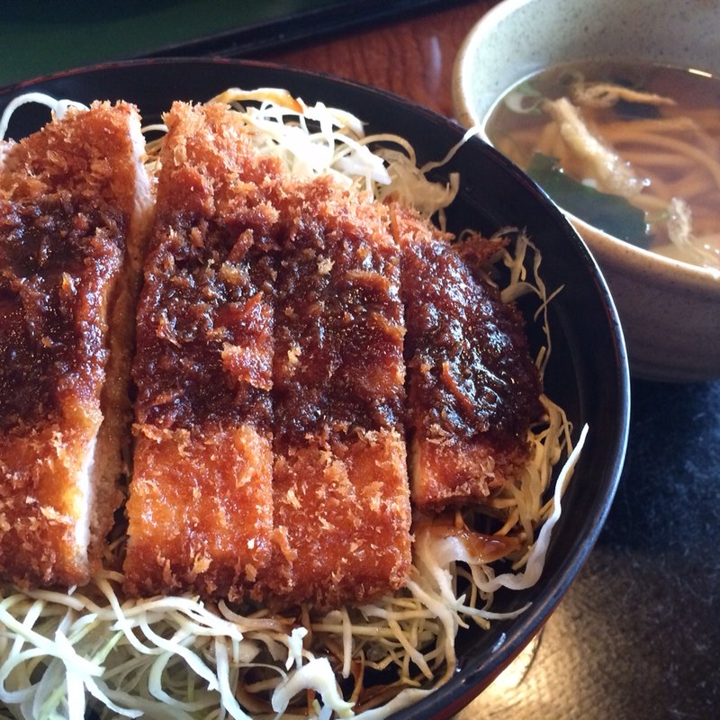 ソースかつ丼(かつ茶屋 次屋店 )