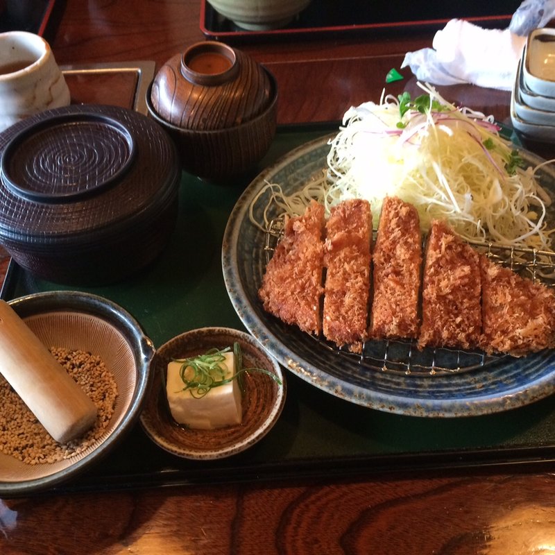 おろしカツ膳(かつ茶屋 次屋店 )