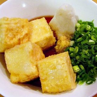 揚げ出し豆腐(じょんならん)