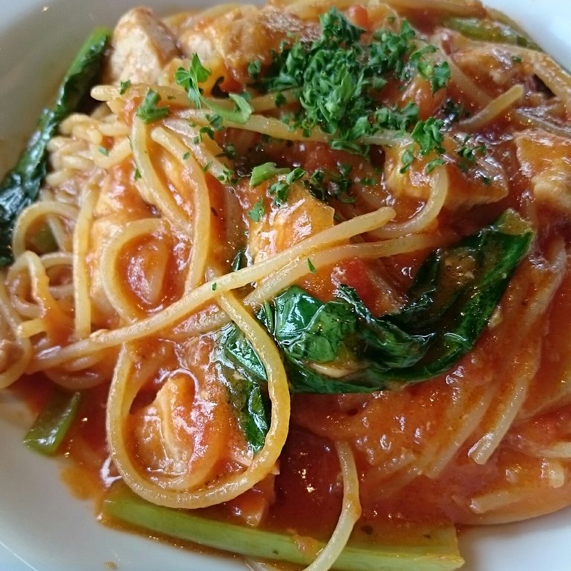 パスタの昼ごはん(古今東西 )