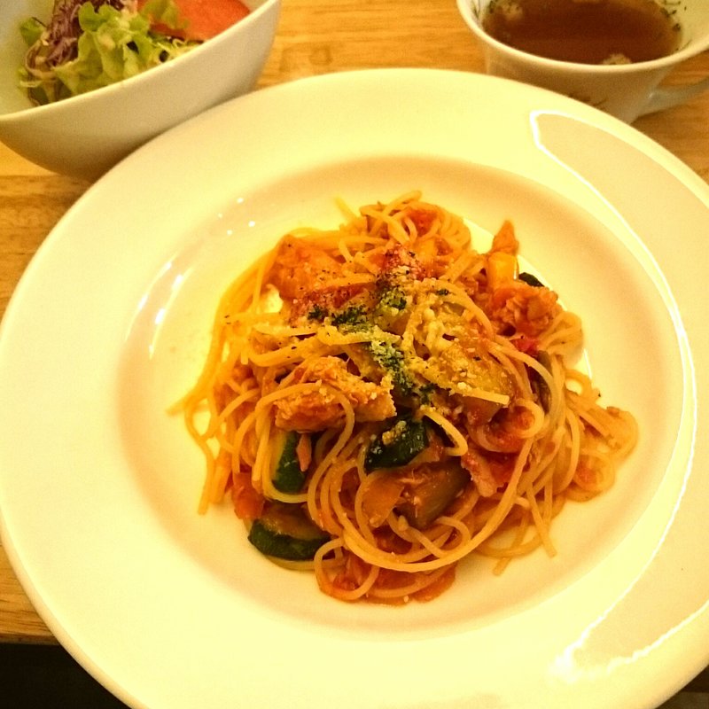 パスタランチ(金のすず )