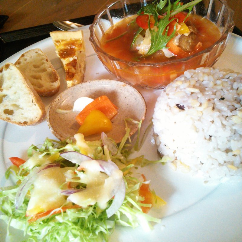 ハンバーグフレッシュトマトソース(センプレ （Semple）)