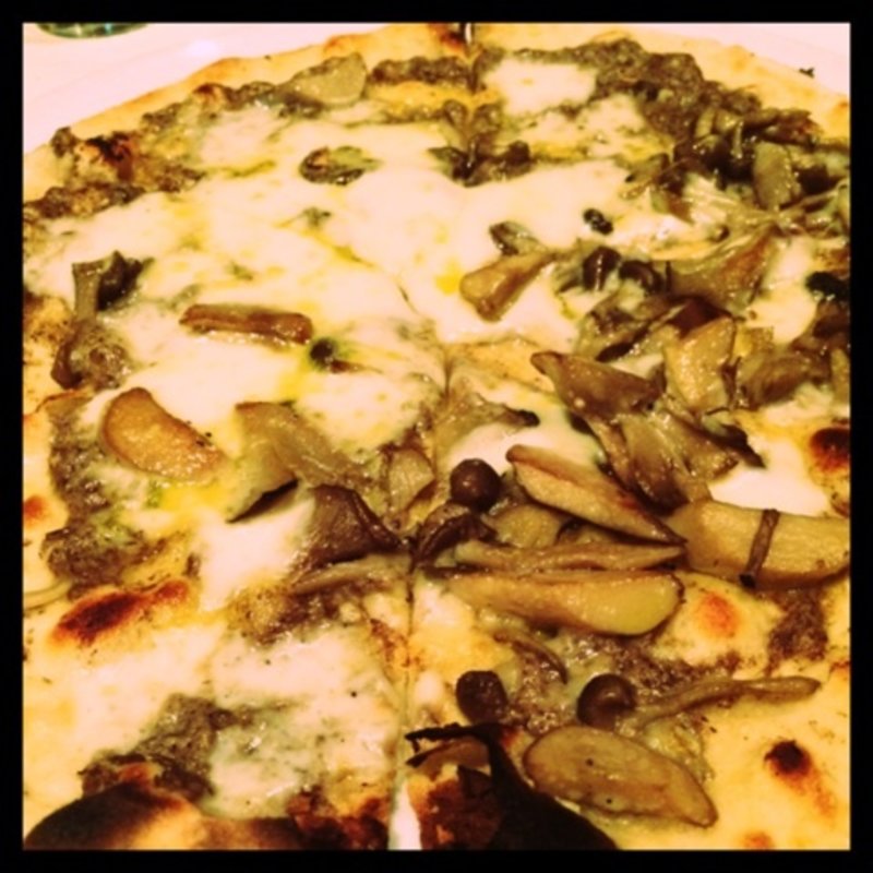 フンギノピッツァ(ピッツェリア・アリエッタ （ARIETTA）)