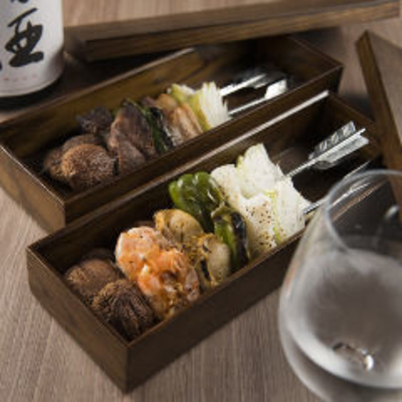 白のBBQ(おさかなや 和樽)