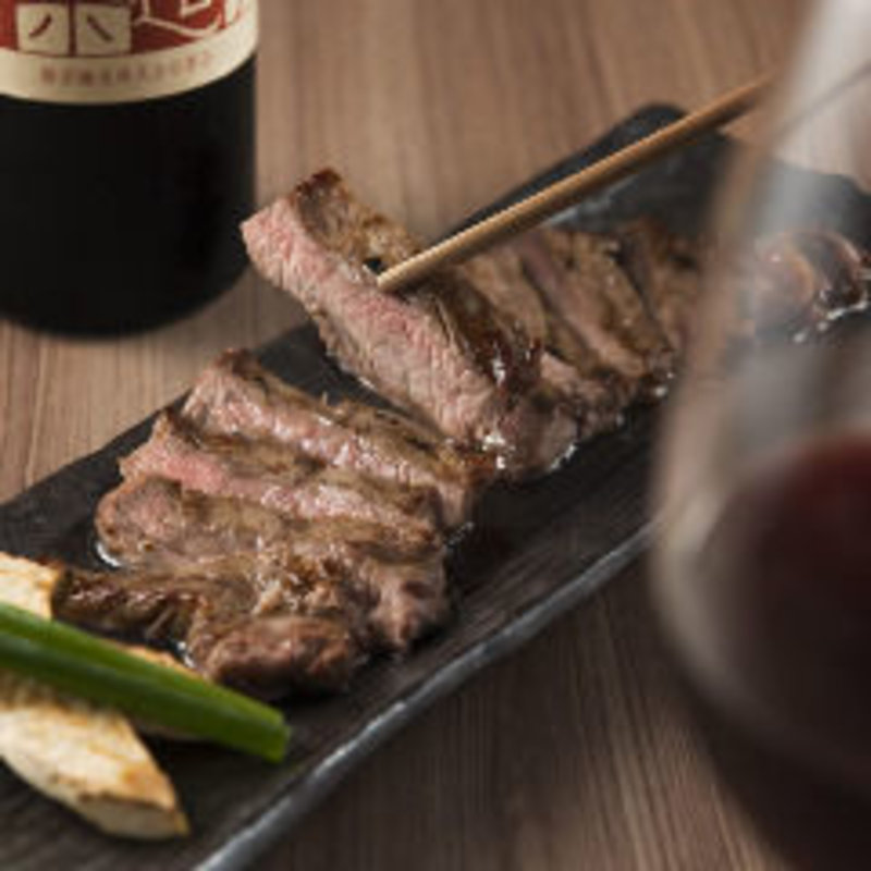 牛モモ肉のグリル(おさかなや 和樽)