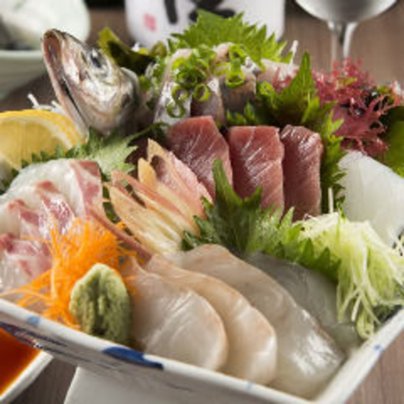 刺身5種盛り(おさかなや 和樽)