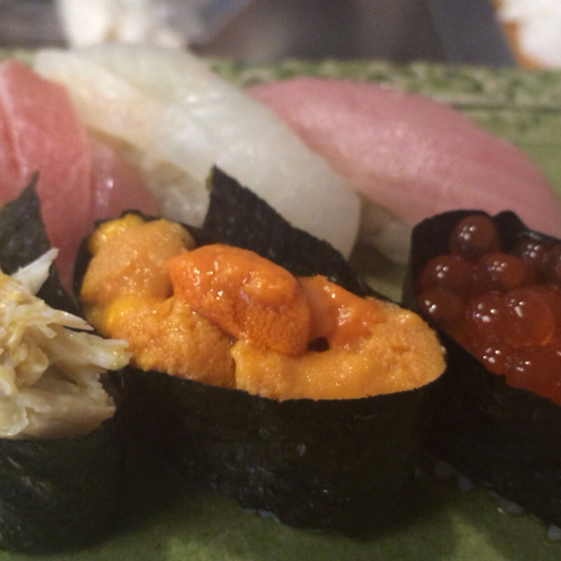 北斎ランチB(すし処 北斎)