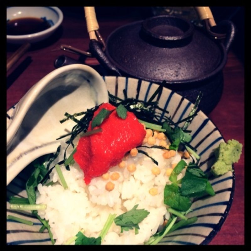 お茶漬け(居酒屋 いかり屋 )